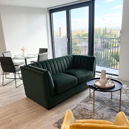 Luxury 2 Bed Apt With City View Манчестер Екстер'єр фото